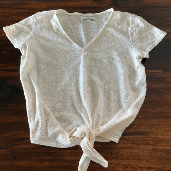 Madewell Tops - MADEWELL Texture & Thread Womans Size S